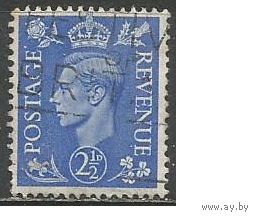 Британия. Король Георг VI. 1941г. Mi#225.