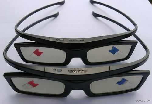 Активные 3D очки Samsung Active SSG-5100GB(2 пары)