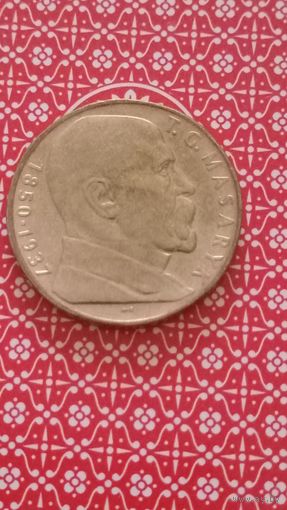 Чехословакия 10 крон 1993 Масарик