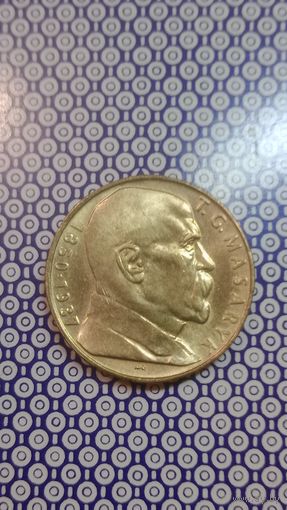 Чехословакия 10 крон 1993 Масарик