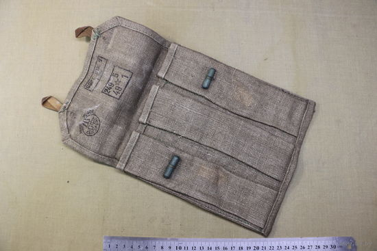 Подсумок ППС, СССР. Распродажа коллекции вещей. С РУБЛЯ! АУКЦИОН!