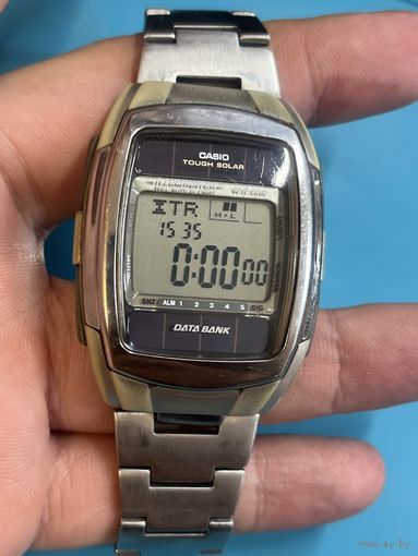 Часы Casio Data bank