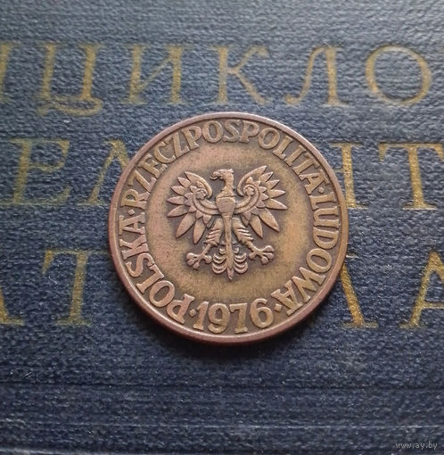 5 злотых 1976 Польша #09