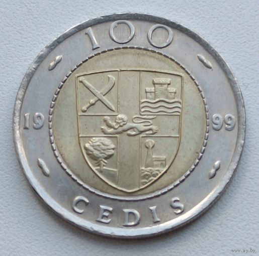 Гана. 100 седи 1999 года.
