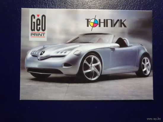 Календарик 2004 г.  GeO print.
