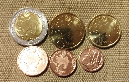 Азербайджан набор