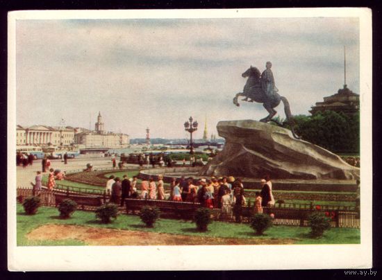 1964 год Ленинград Площадь Декабристов