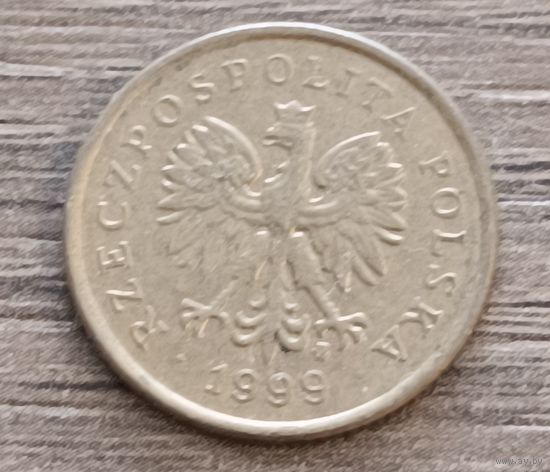 Польша. 5 грошей 1999 года.