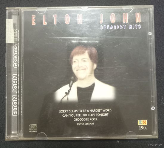 CD, Elton John – Greatest Hits