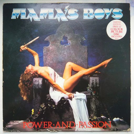 Mama`s Boys - Power And Passion