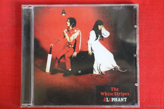 The White Stripes – Elephant (2003, CD)
