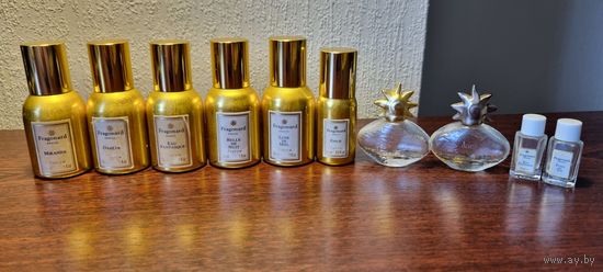 Флаконы от женского парфюма Fragonard-пустые