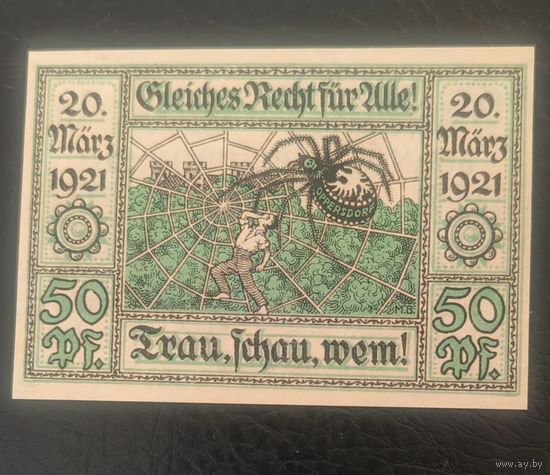 Нотгельд 50 пфеннигов