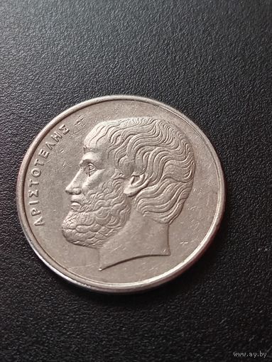 Греция 5 драхм 1990 г.