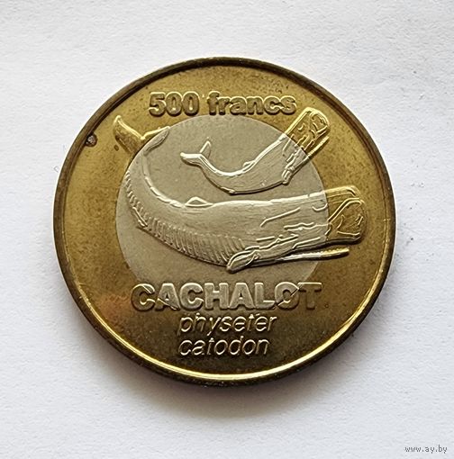 Земля адели 500 франков 2011