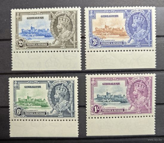 Gibraltar ми 100-103