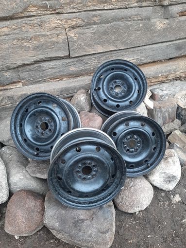 Штампованные диски на Fiat Ulysse (PEUGEOT 806, Lancia Zeta, Citroen Evasion)