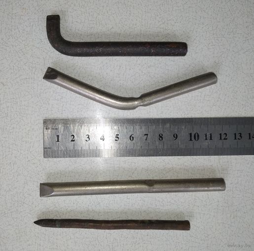 Жало для паяльника медные