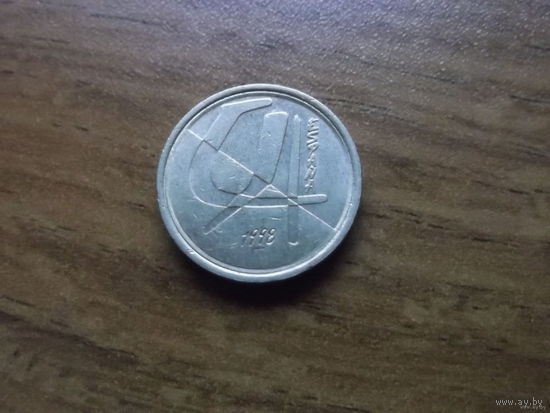 Испания 5 песет 1998