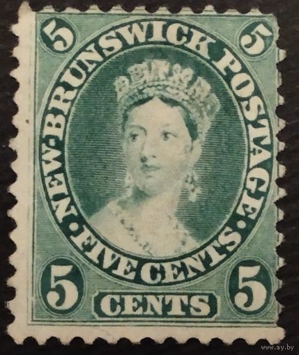 Новый Брансвик (New Brunswick) 1860г. Mi6
