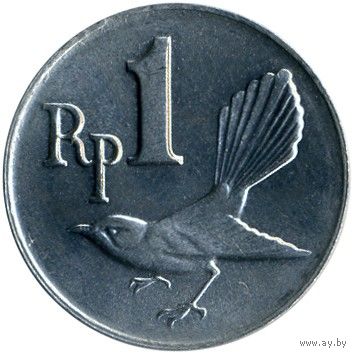 Индонезия 1 рупия, 1970 UNC