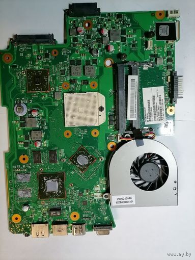 Материнка ноутбука toshiba amd