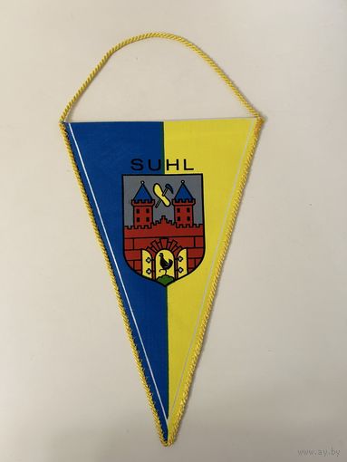 ВЫМПЕЛ - ГОРОДА SUHL - ГЕРМАНИЯ