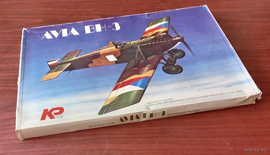 Сборная модель: Avia BH-3 ; KP (Чехословакия) 1/72