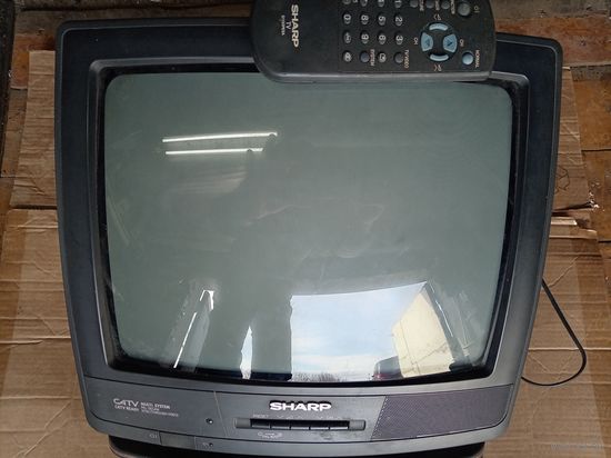 Телевизор sharp