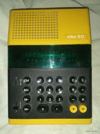 Калькулятор рэтро Болгария, ELKA50