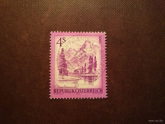 Австрия 1973 г.Озеро Альмзее, Верхняя Австрия ./42а/