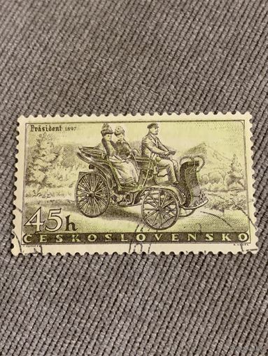 Чехословакия. President 1897