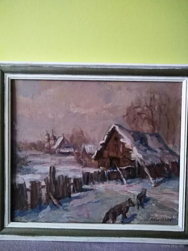 Соловьев А.А. член БСХ