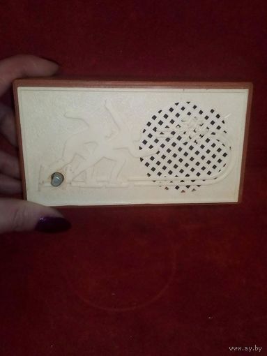 Радио Алма-Ата радиоточка СССР 1989 г