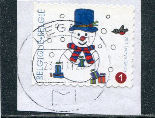 Бельгия. Рождество 2011