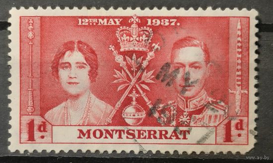 Монсеррат 1937г. Британские колонии