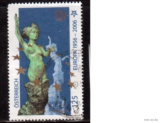 Австрия-2006,(Мих.2573) гаш. ,  Искусство, Скульптура, Европа СЕРТ