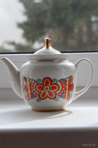 Чайник-заварник фарфоровый Дружковский фарфор
