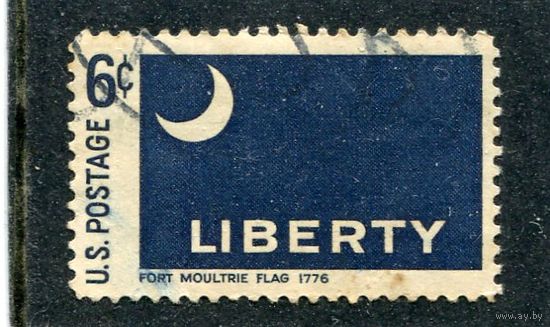 США. Флаг форта Мултри