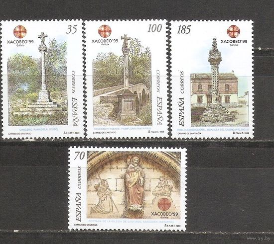 Испания 1999 Религия