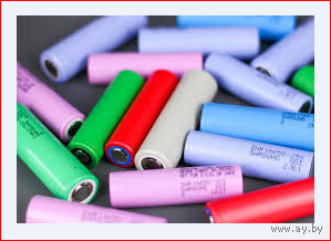 Аккумуляторы 18500, 18650, 21700