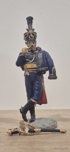 Младший офицер 1-го гусарского полка императора Франца I в парадной форме, 1813-1814 гг. Наполеоновские Войны