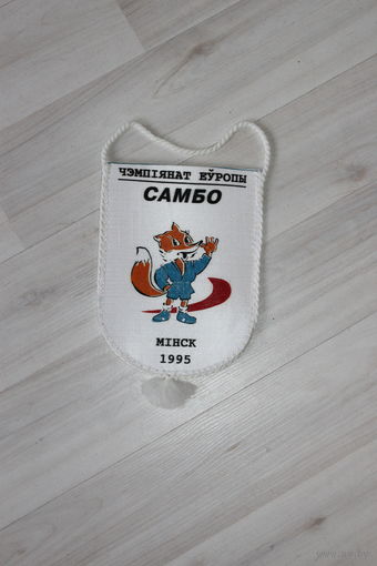 Вымпел, чэмпіянат Еўропы "Самбо", Мінск 1995 г.