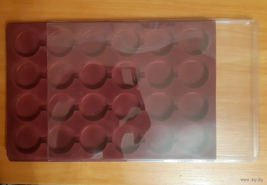 Планшет для монет. Диаметр ячейки 43 мм. Отличное состояние