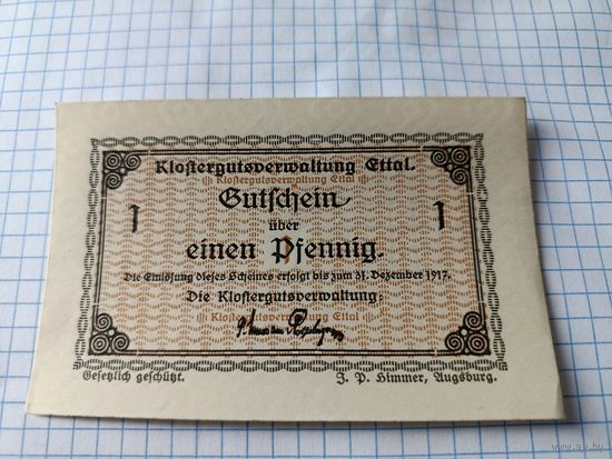 Германия 1 пфенинг (8)