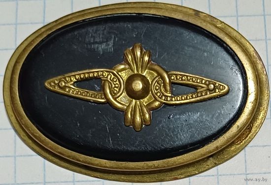 Брошь. Ретро времен СССР.