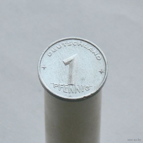 Германия 1 пфенниг 1952 A