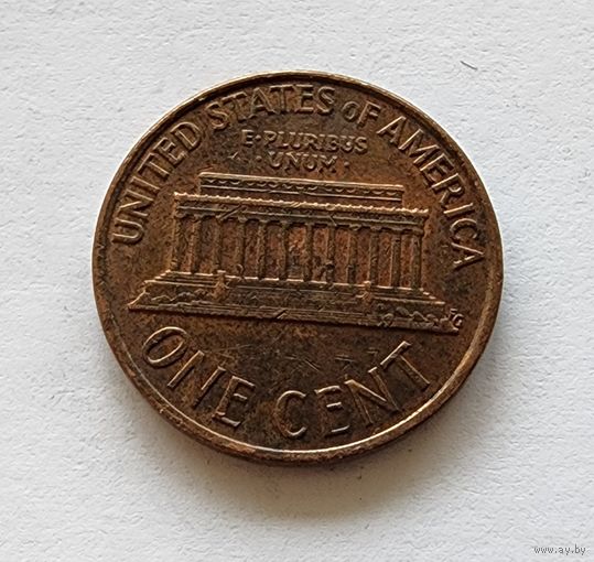 США 1 цент, 1974 Отметка монетного двора: "S"