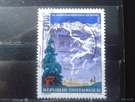 Австрия 1990 Горы