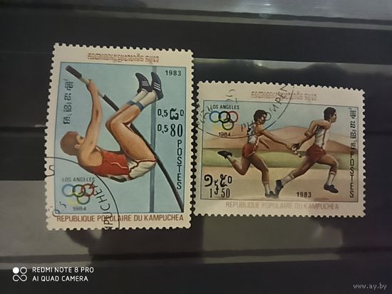 Кампучия 1983, спорт Лос Анжелес 84